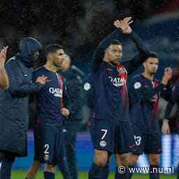 Paris Saint-Germain verovert twaalfde landstitel dankzij nederlaag AS Monaco