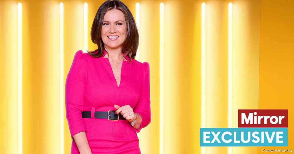 Good Morning Britain's Susanna Reid says 'Piers Morgan toughened me up - he still watches the show'