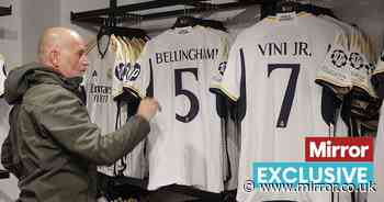 Jude Bellingham's football kit most 'expensive in the world' with fans paying £175 for a shirt