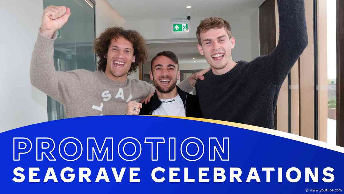 Players After Promotion 🎉 | Foxes Squad Celebrate