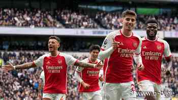 Man City zieht mühsam nach: Havertz glänzt und erhält Arsenals Titeltraum