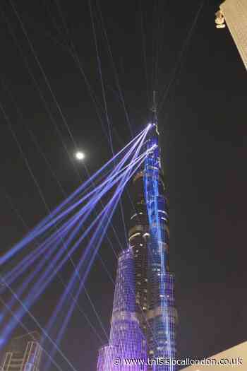 Young Reporter: The Lights of Dubai, Jenson Ives - Merchant Taylors