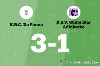 Sabbe maakt twee goals voor RC De Panne in wedstrijd tegen WS Adinkerke
