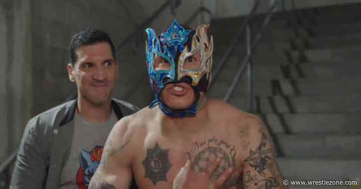 Rey Fenix Says He Is The Man Of 1,000 Lives After Return On 4/27 AEW Collision