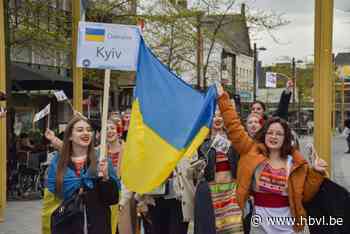 Drieduizend jongeren verbroederen in koor: “Een warm hart voor Oekraïense deelnemers”