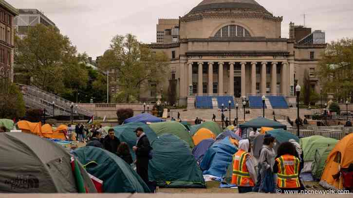 Columbia says ‘no truth' to rumors of campus lockdown, won't call NYPD again