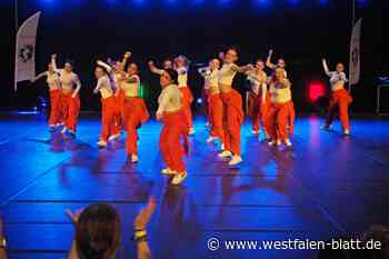 Dance Contest in Rahden ist ein wunderbares Spektakel