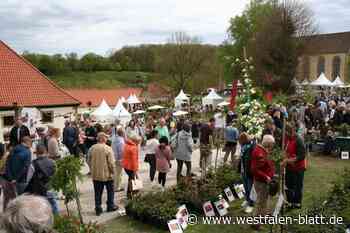 Gartenfest in Kloster Dalheim zieht tausende Besucher an