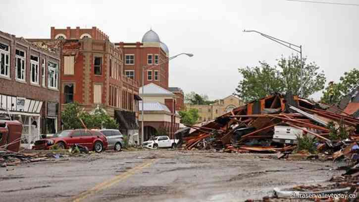 Tornadoes kill 4 in Oklahoma as governor issues state of emergency for 12 counties amid storm damage