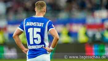 Fußball-Bundesliga: Darmstadt steht als erster Absteiger fest