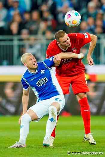 Darmstadt is relegated from the Bundesliga. Late penalty slightly helps Cologne survival hopes