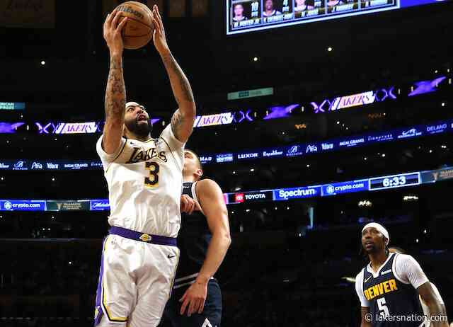 Anthony Davis Joined Shaquille O’Neal & Wilt Chamberlain In Lakers Playoff History With Game 4 Performance