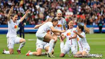 Lyon reach UWCL final again, and PSG must confront how far they remain from their rivals