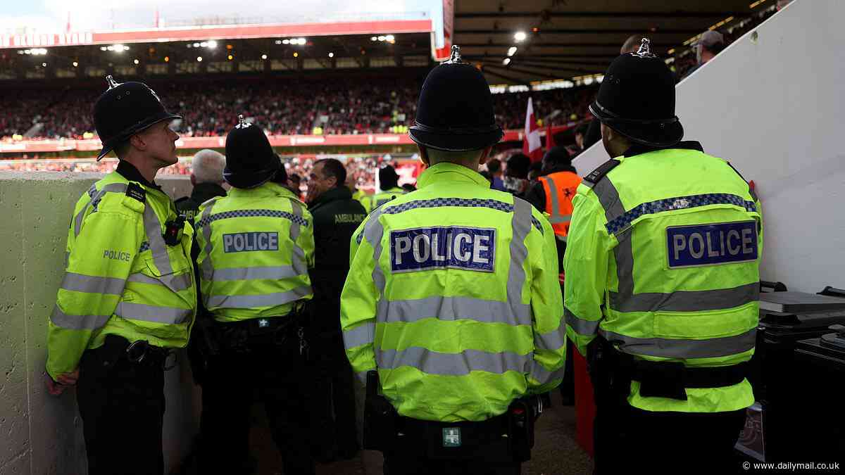 SPORTS AGENDA: Police will step up their crackdown on tragedy chanting at football matches after a Burnley fan, 44, was charged for 'mocking Munich air disaster' at Old Trafford