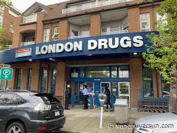 London Drugs stores across Western Canada closed until further notice