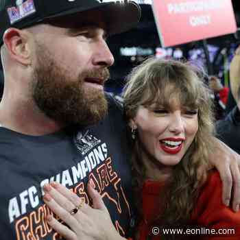Travis Kelce Calls Taylor Swift His "Significant Other" at Vegas Gala