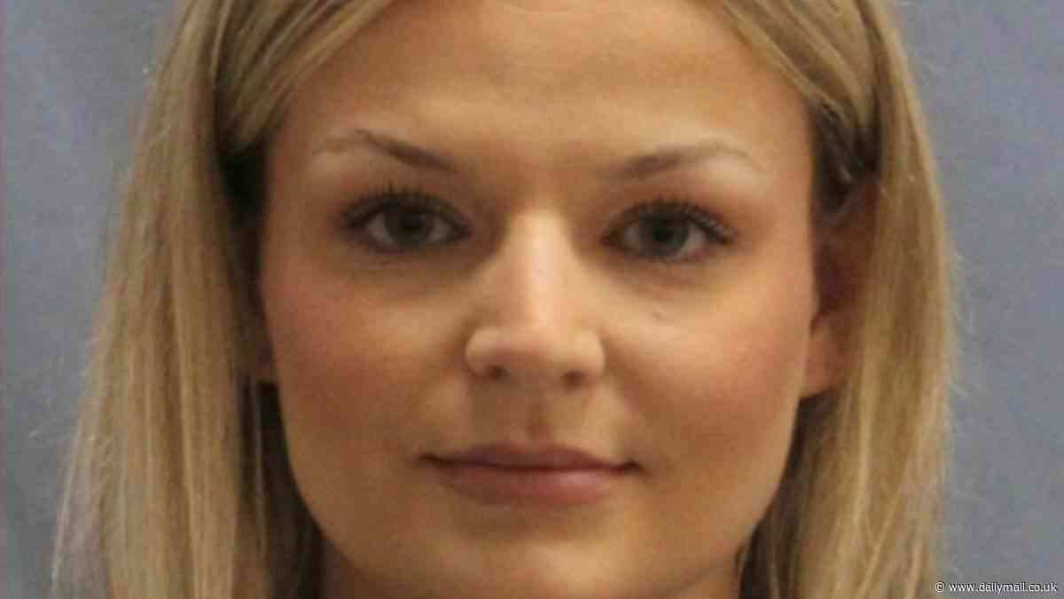 Arkansas teacher, 26, is charged with sexually assaulting 15-year-old 'she groomed at church and then bombarded with nude photos every day'