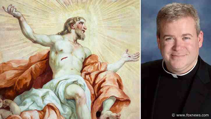 Christians need to rely on grace offered by Jesus' resurrection, says South Carolina priest