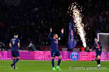 PSG clinch Ligue 1 title after Monaco beaten
