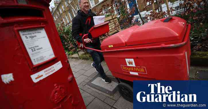 Union appears to accept Royal Mail proposal to cut most Saturday deliveries