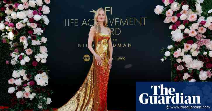Nicole Kidman given life achievement award by American Film Institute