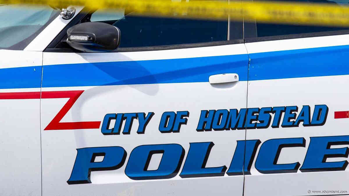Toddler hospitalized after shooting incident in Homestead: Police