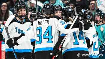 Sarah Nurse hat trick against N.Y. helps Toronto secure home ice to open PWHL playoffs