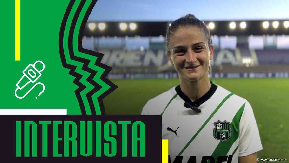 Mister Piovani e Valeria Monterubbiano dopo Fiorentina-Sassuolo 4-4