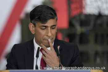 Rishi Sunak slammed for response to general election query