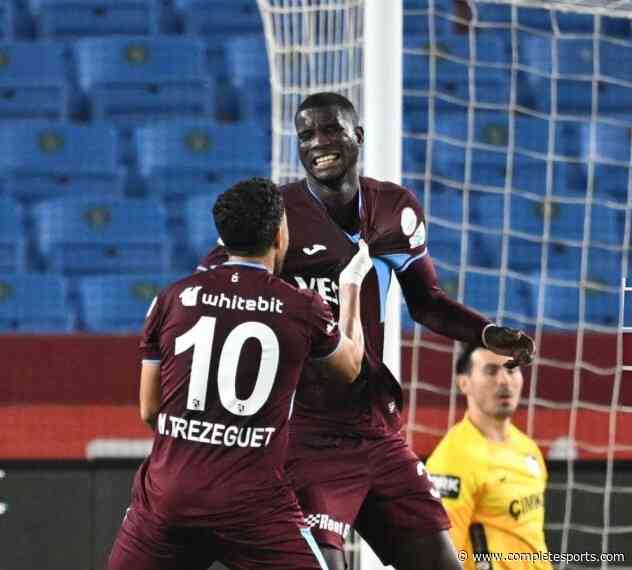 Onuachu Scores Hat-trick To Help Trabzonspor Claim Dramatic Comeback Win