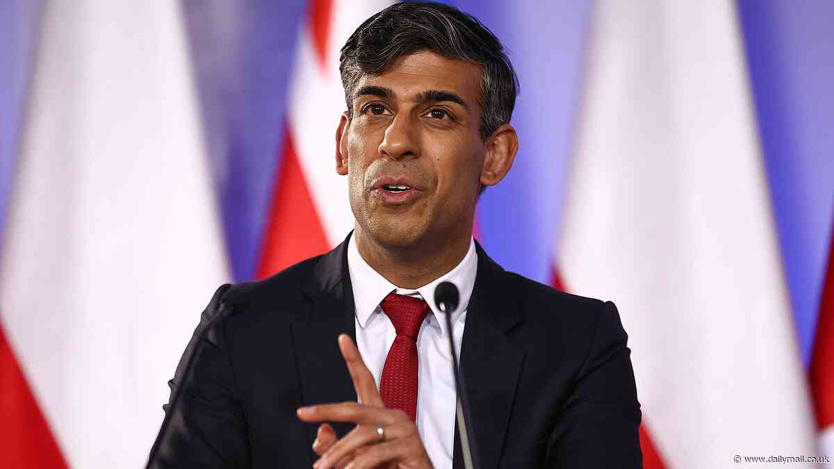 Labour can't be trusted on defence after the party refused to match Rishi Sunak's military spending pledge, the PM claims