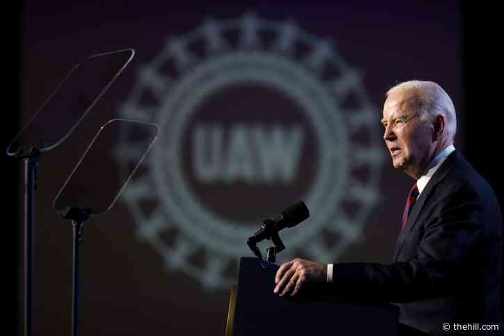 Biden commends UAW and Daimler for reaching agreement on contract