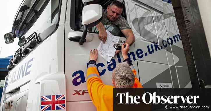 Three and a bit years after Brexit, are border checks finally here?