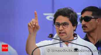 Mayawati’s nephew booked for poll code breach for ‘terrorist’ barb