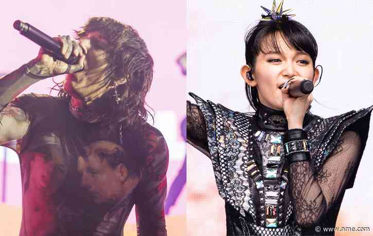 Watch Bring Me The Horizon’s Oli Sykes join BABYMETAL on stage for ‘Kingslayer’ at Sick New World