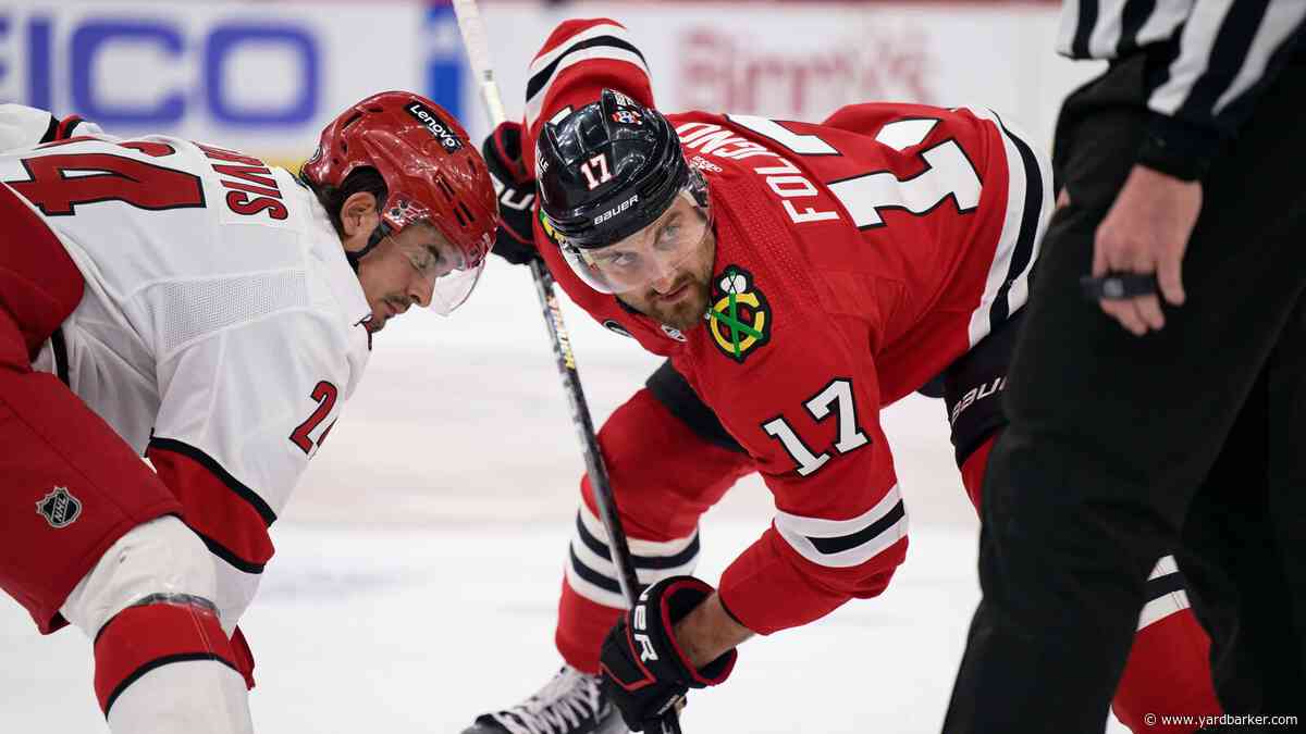 Blackhawks Bottom Line: Unofficial Captain Nick Foligno Went Above and Beyond