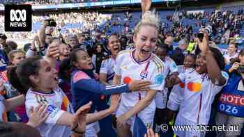 Birthday girl Ellie Carpenter dances into another Champions League final with Lyon
