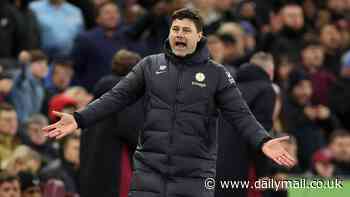 Simmering Mauricio Pochettino left 'damaged' after another VAR fiasco denied Chelsea a dramatic victory against Aston Villa - but the Blues should take pride