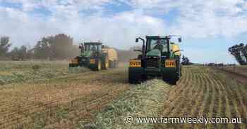 Hay export ban would not work: grower