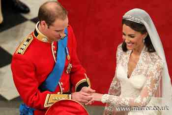 Kate Middleton made 'powerful' change to her wedding vows - just like mother-in-law Princess Diana