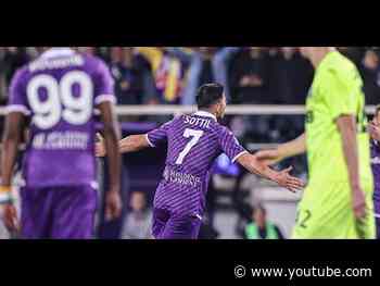 Highlights Fiorentina vs Sassuolo 5-1 (Sottil, Quarta, Gonzalez (2), Barak)