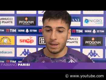 .📡 |  Mixed Zone Parisi Fiorentina-Sassuolo