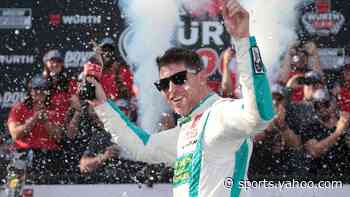 Denny Hamlin holds off Kyle Larson to win at Dover: 3 takeaways on the Cup race