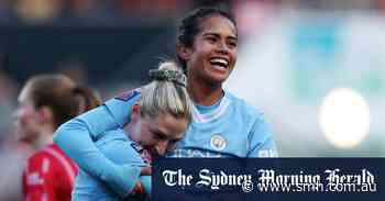 Brilliant Mary Fowler double keeps Man City on top in title race, but blow for Ange as Spurs lose to Arsenal