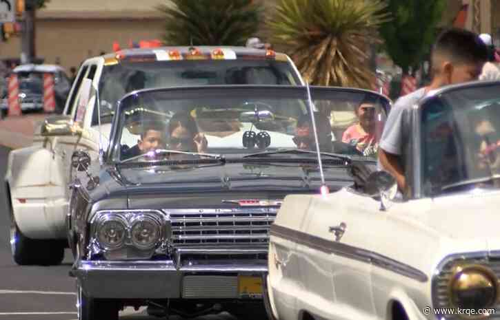 South Valley locals celebrate with parade, performances