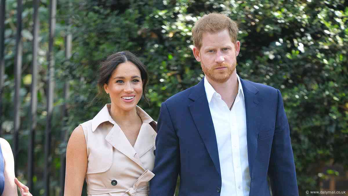 'Non-working Royals' Prince Harry and Meghan Markle will tour Commonwealth nation Nigeria after being invited by the government to take part in 'cultural activities'… days after Harry's UK Invictus event (so will Meghan join him in Britain first?)