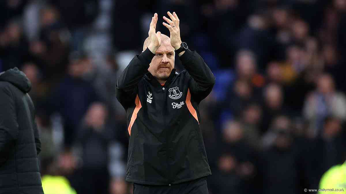 Sean Dyche deserves at least a mention in the manager of the season conversation after steering Everton to safety despite two points deductions as he admits 'it gives me pride'