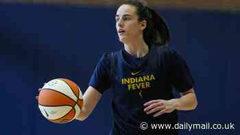 Caitlin Clark gets back on the court as Indiana Fever's superstar begins training camp with her new team