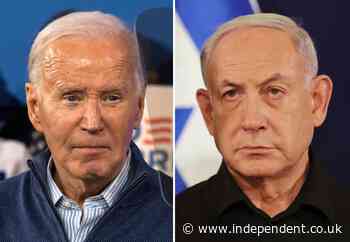 Biden talks with Netanyahu as relative of US hostage blames Israeli PM