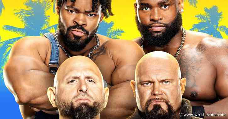 The O.C. To Face Tyriek Igwe And Tyson Dupont On 4/30 WWE NXT